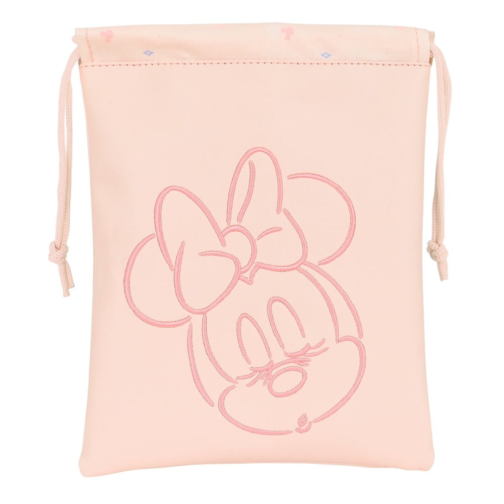 Lunchbox Minnie Mouse Baby Light Pink 20 x 25 cm Sack