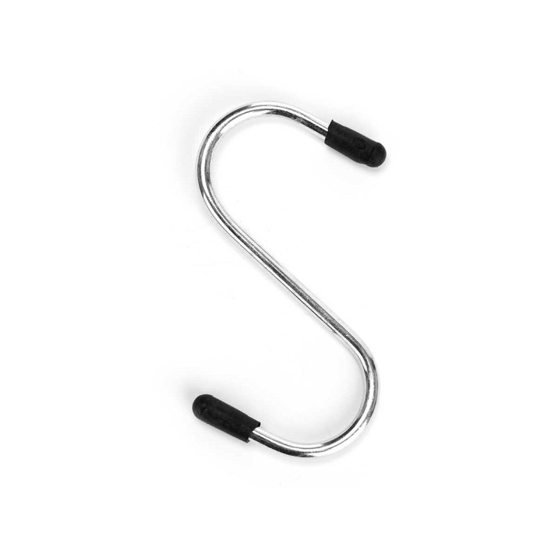 Hook for hanging up Kinvara 375 Silver Metal 7 cm Set (12 Units)