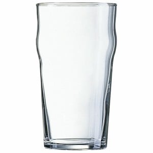 Set of glasses Arcoroc Nonic Transparent Glass 340 ml (48 Units)