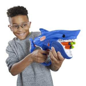 Dart-Pistole Nerf Sharkfire