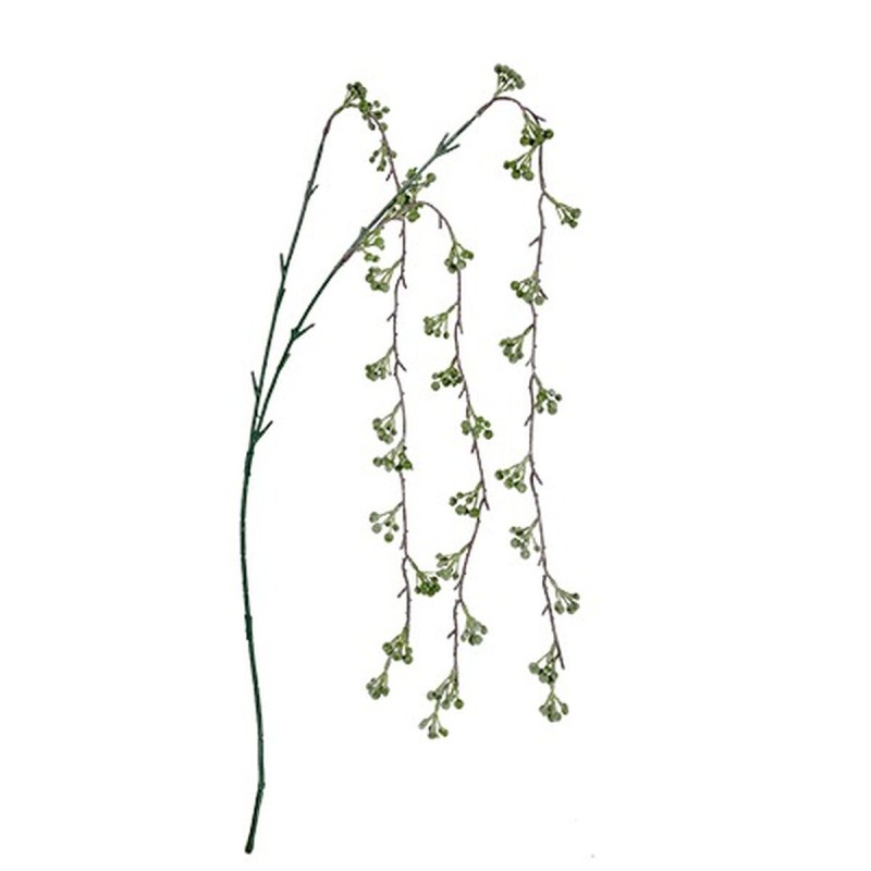 Branche Fleurs Vert Plastique 7 x 5 x 115 cm (12 Unités)