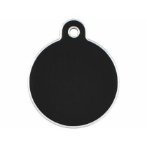 Identification plate Imarc Circle Black