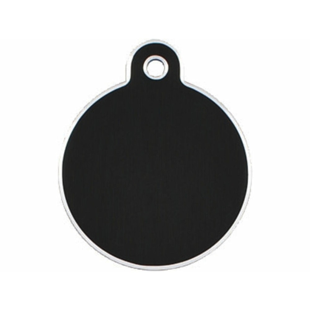 Identification plate Imarc Circle Black