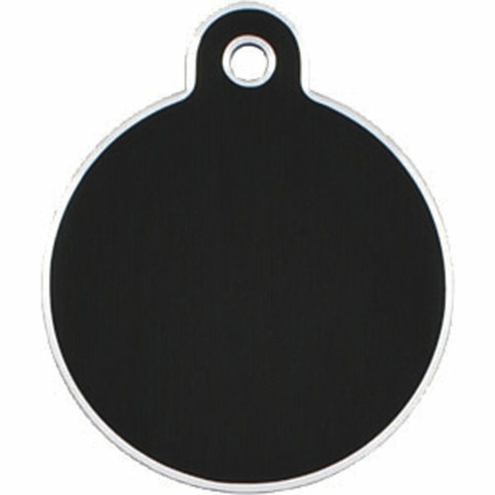 Identification plate Imarc Circle Black