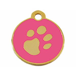 Identifikationsschild Imarc Circle Rosa Gold