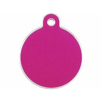 Identification plate Imarc Circle Pink