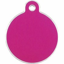 Identification plate Imarc Circle Pink