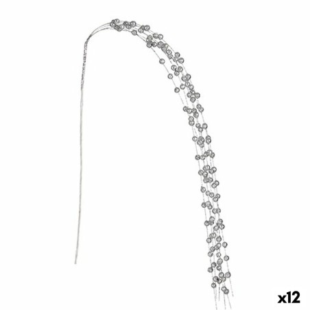 Branch 140 cm Balls Silver (12 Units)