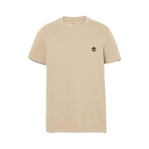 T-shirt à manches courtes homme Timberland Beige