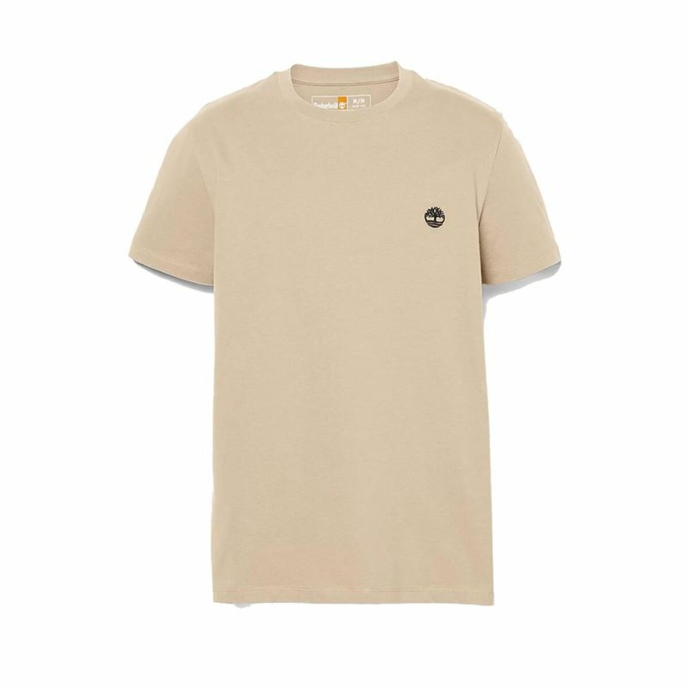 Herren Kurzarm-T-Shirt Timberland Beige