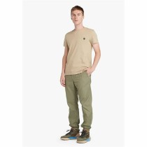 Men’s Short Sleeve T-Shirt Timberland Beige