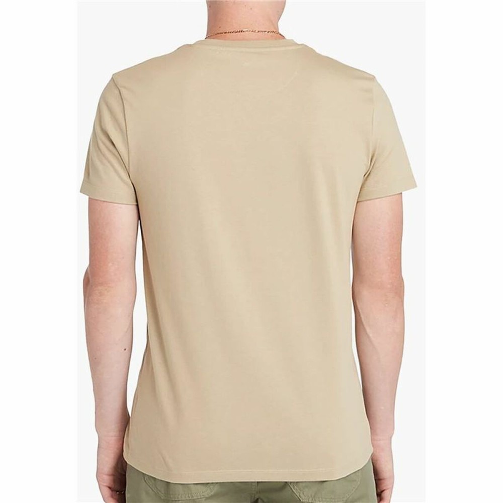 Herren Kurzarm-T-Shirt Timberland Beige