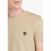 Herren Kurzarm-T-Shirt Timberland Beige