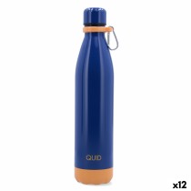 Thermal Bottle Quid Sarao Blue 1 L (12 Units)