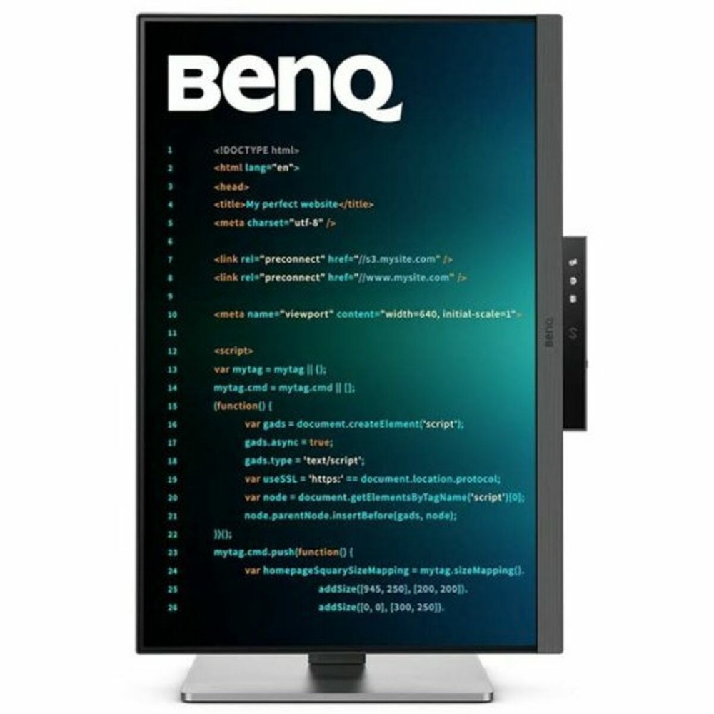 Écran BenQ RD280UA 4K Ultra HD 28"