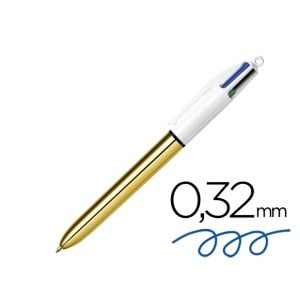 Flüssigtintenstift Bic Gold