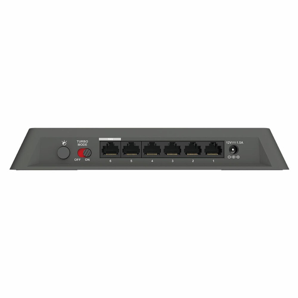 Switch D-Link DMS-106XT RJ-45 x 6 Noir