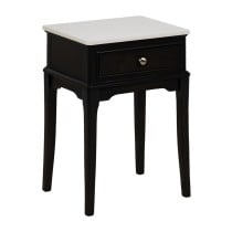 Table de Nuit MODS Blanc Noir