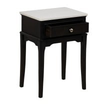 Table de Nuit MODS Blanc Noir