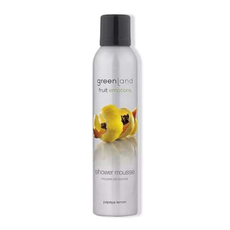 Shower Foam Greenland Lemon Papaya 200 ml