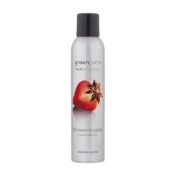 Mousse de Douche Greenland Fraise Anis 200 ml