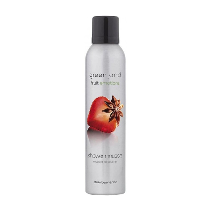 Shower Foam Greenland Strawberry Anisette 200 ml