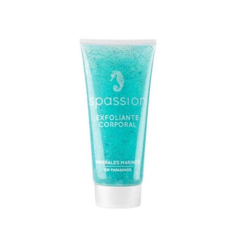 Body Exfoliator Walkiria 220 ml Navy