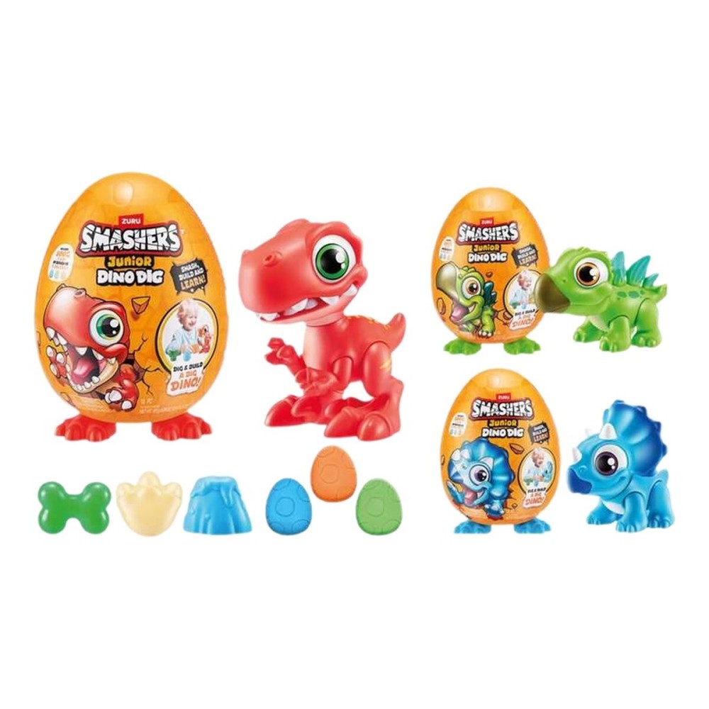 Collectable Figures Zuru Smashers 30 cm Dinosaur