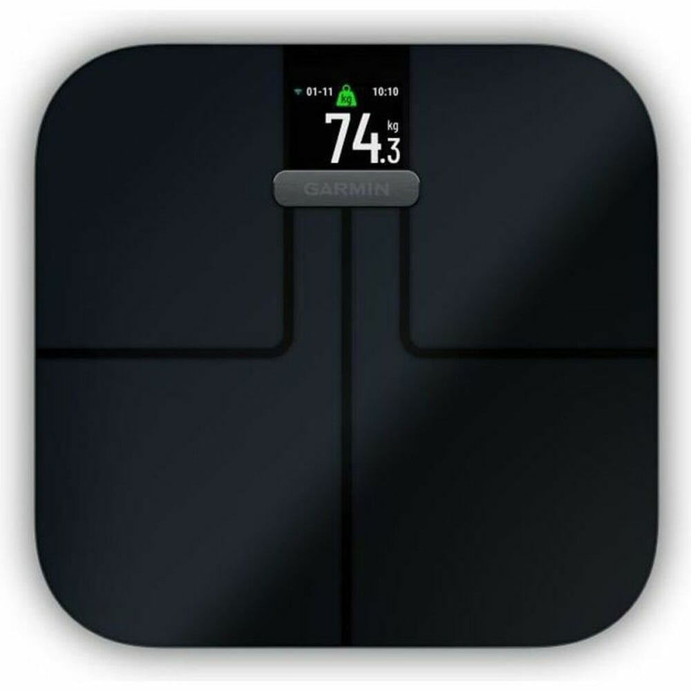 Bluetooth Digital Scale GARMIN Smart Scale Index S2 Bluetooth Black