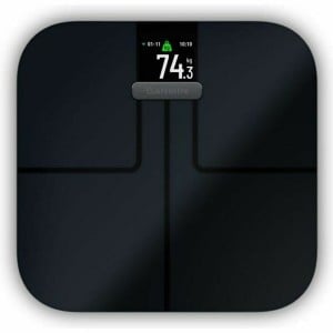 Bluetooth Digitalwaage GARMIN Smart Scale Index S2 Bluetooth Schwarz