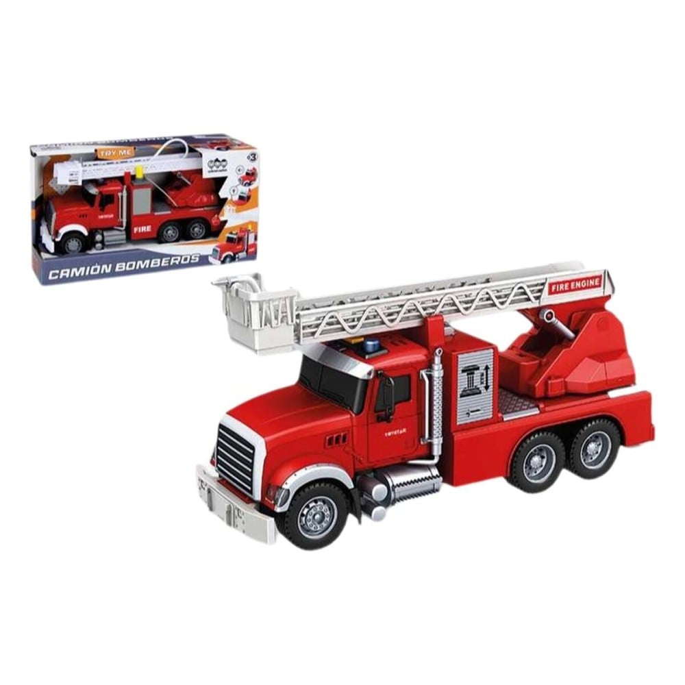 Camion de Pompiers 35 x 18 x 12 cm