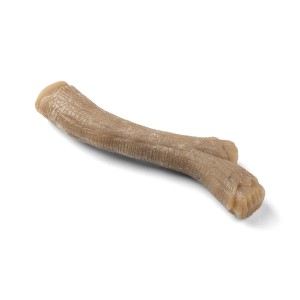 Dog chewing toy Nylabone Brown Peanut butter XL