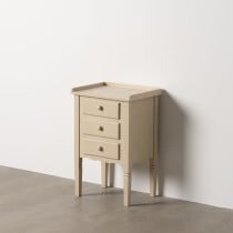 Nightstand Cream 43 x 33 x 66 cm