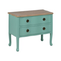 Nightstand Turquoise 80 x 38 x 65,5 cm