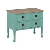 Table de Nuit Turquoise 80 x 38 x 65,5 cm