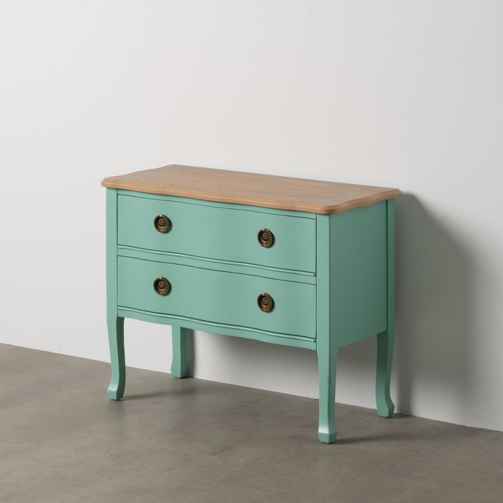 Nightstand Turquoise 80 x 38 x 65,5 cm