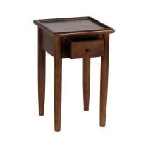 Table de Nuit Marron 35 x 35 x 55 cm