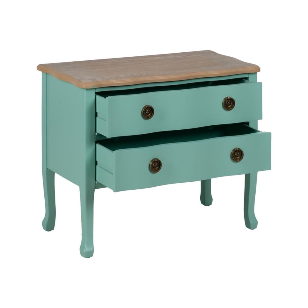 Nightstand Turquoise 80 x 38 x 65,5 cm