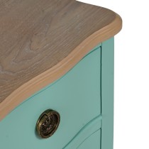 Nightstand Turquoise 80 x 38 x 65,5 cm