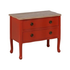 Nightstand Terracotta 80 x 38 x 65,5 cm