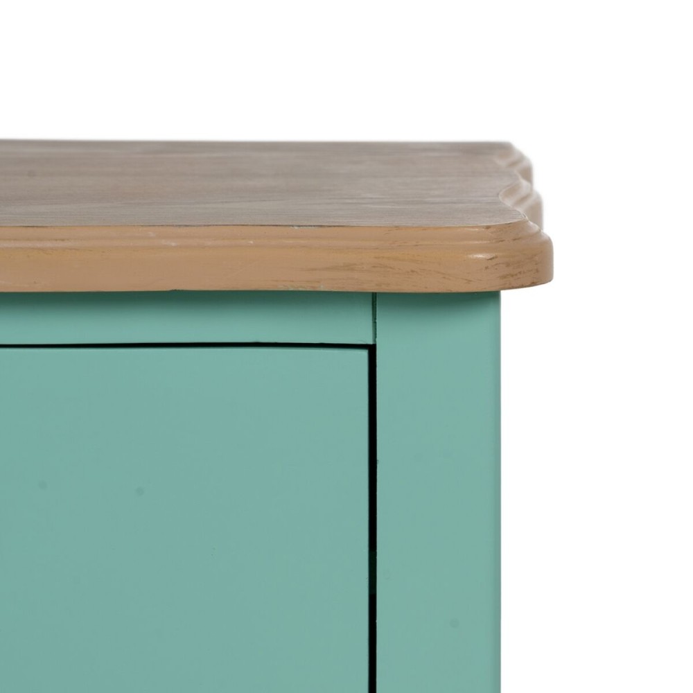 Nightstand Turquoise 80 x 38 x 65,5 cm