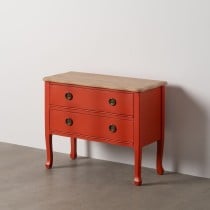 Nightstand Terracotta 80 x 38 x 65,5 cm