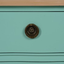 Nightstand Turquoise 80 x 38 x 65,5 cm