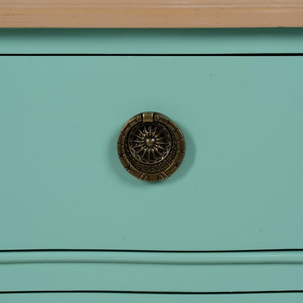 Nightstand Turquoise 80 x 38 x 65,5 cm