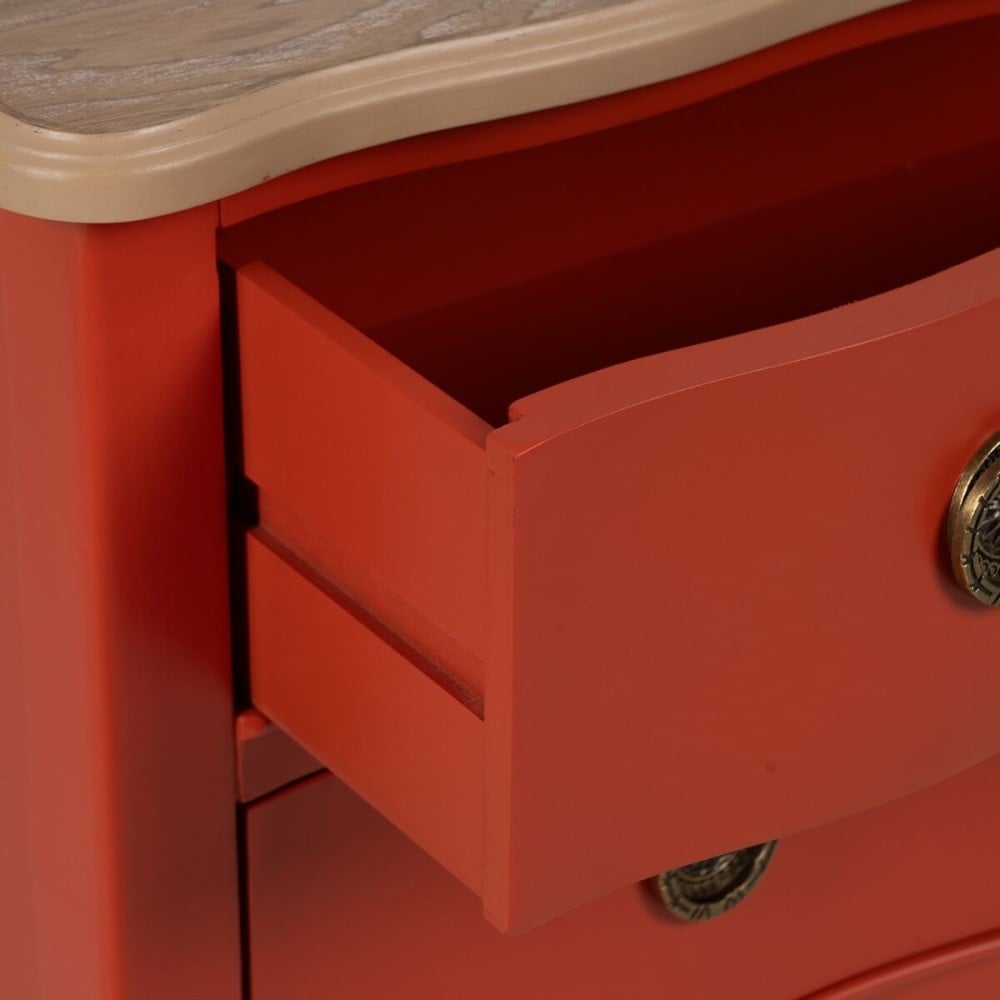 Nightstand Terracotta 80 x 38 x 65,5 cm