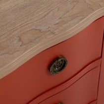 Nightstand Terracotta 80 x 38 x 65,5 cm