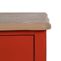 Nightstand Terracotta 80 x 38 x 65,5 cm