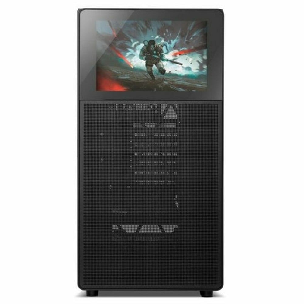 ATX Micro Box Nox-Xtreme NXHUMMERBIOS Black