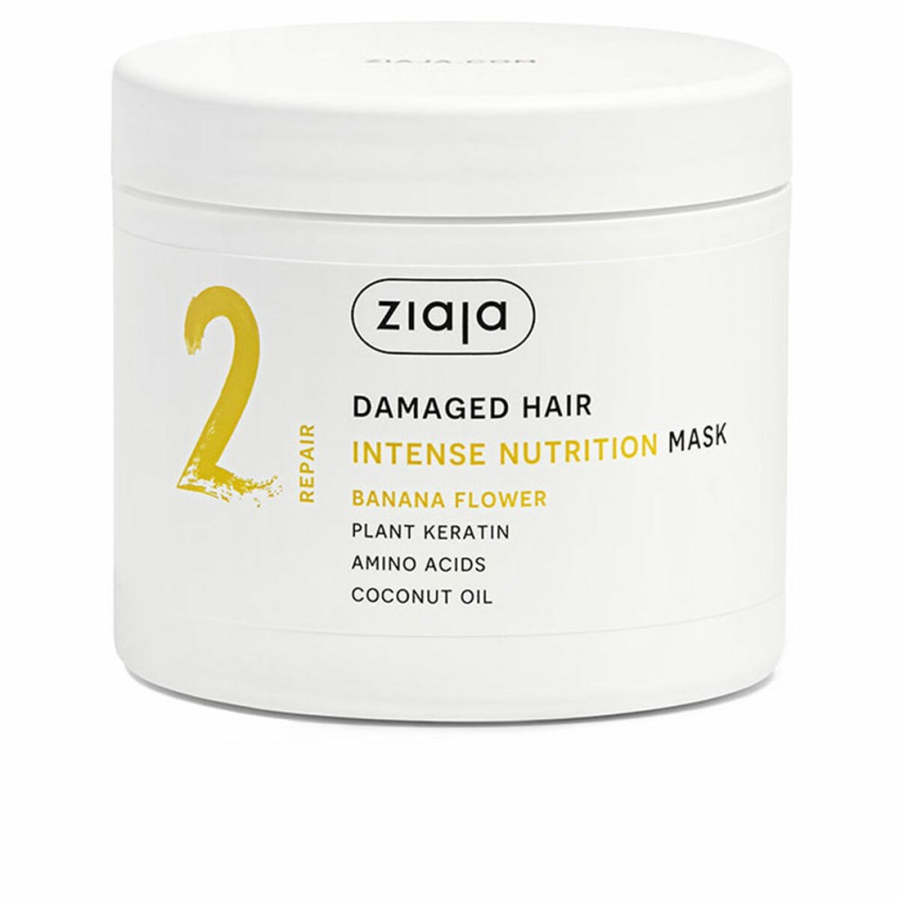 Masque pour cheveux Ziaja PLANT ESSENTIALS 350 ml