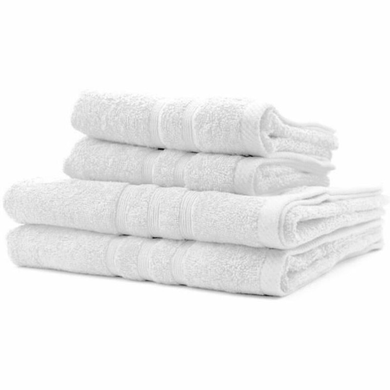 Towel set TODAY White 4 Pieces